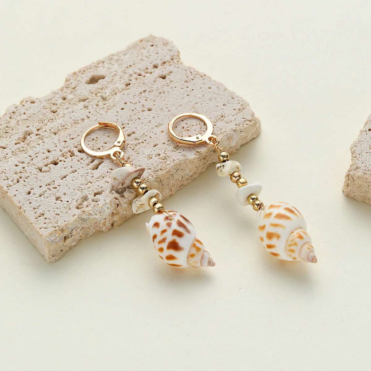 Conch Earrings