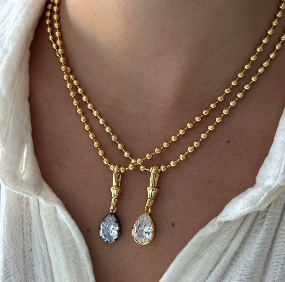 Ball Chain Necklace