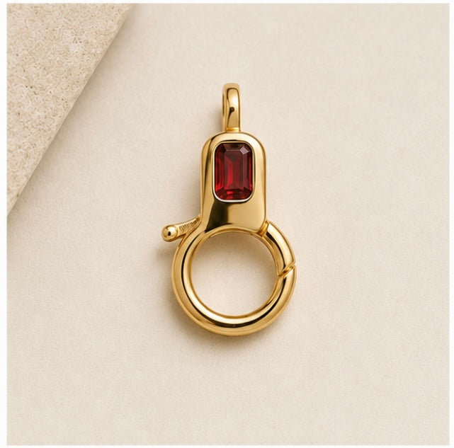 Love Lock Garnet