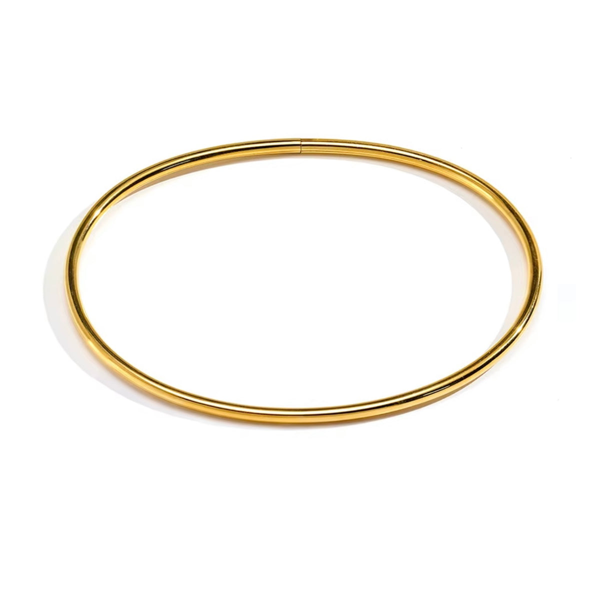 Sun Halo Anklet - Gold